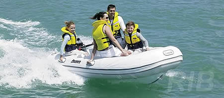 Aquapro Charterboat RIB